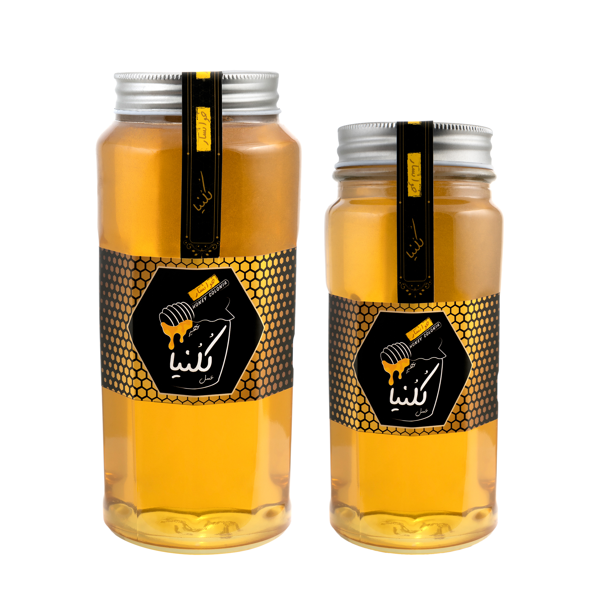 عسل چهل گیاه ارگانیک  مخصوص کلنیا ونیز خانوادگی